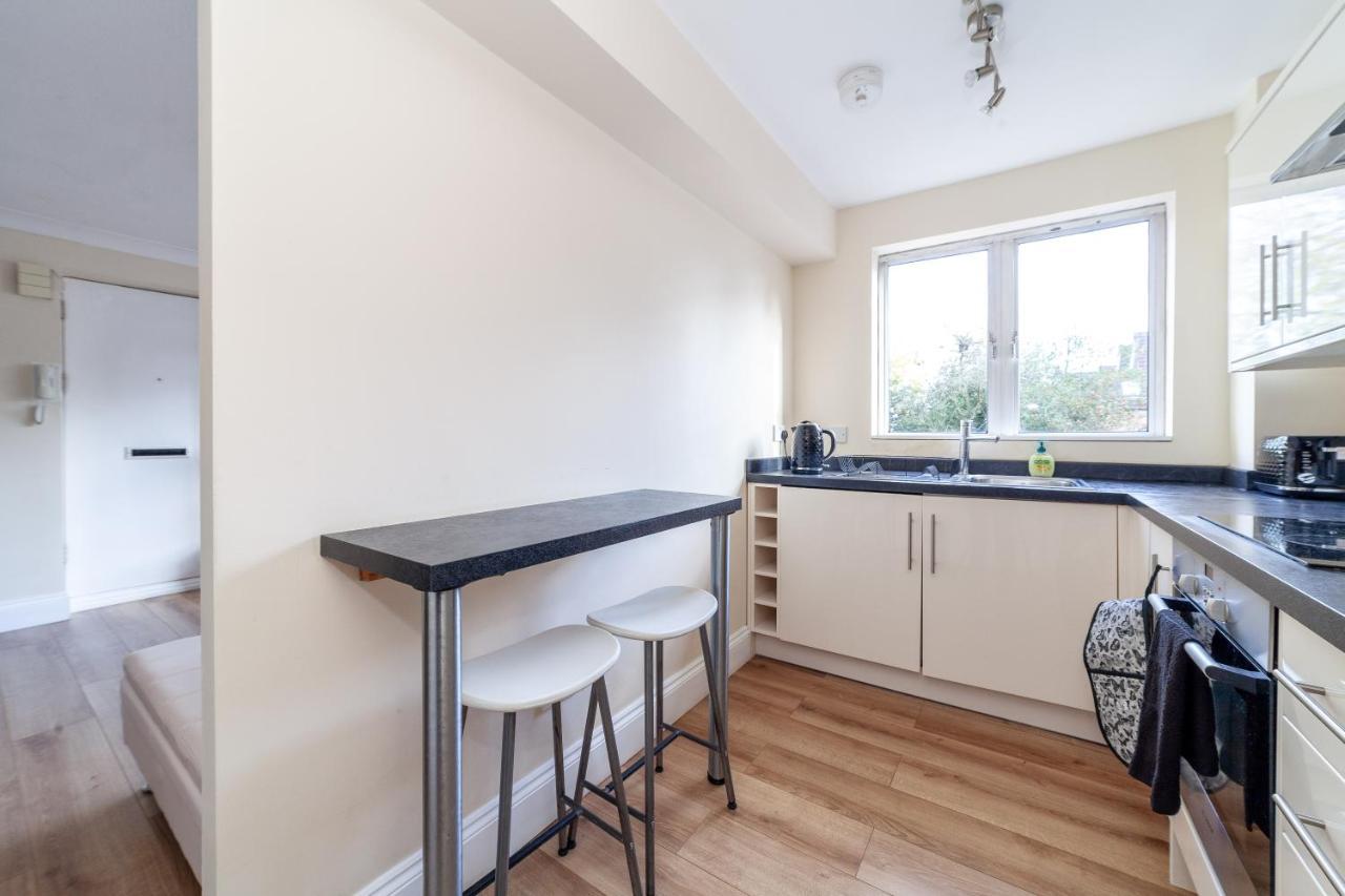 Lovely Studio Flat In Wimbledon W/ Free Parking Лондон Экстерьер фото